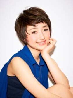 可愛さナチュ盛り！シンプルショート