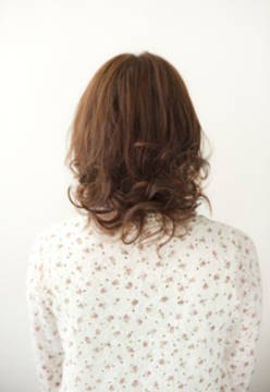 ロマンティックカール|hair&amp;make　imus　東戸塚店