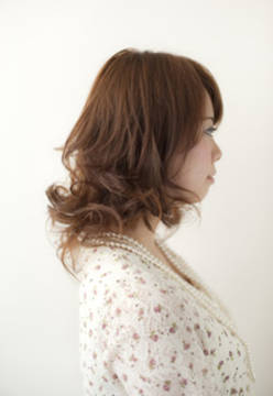 ロマンティックカール|hair&amp;make　imus　東戸塚店