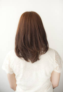 サラツヤ質感ナチュラルミディアム|hair&amp;make　imus　東戸塚店