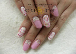 ツィードと逆フレンチ