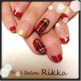 クリスマスネイル|Nail  Salon Rikka