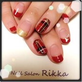 クリスマスネイル|Nail  Salon Rikka