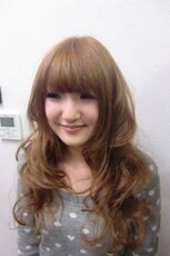 ふんわりかわいい感じヘアー|HASTA PRONTO