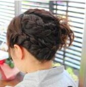 お祭りヘアー|ＳＫＹＳＣＡＰＥ