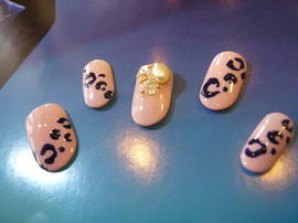 大人レオパード|Nails ku