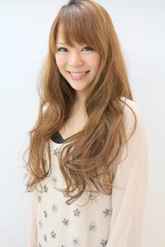 ［Le'vie］愛され無造作リラックスカール|Hair Lounge Le'vie