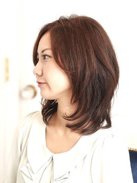 [Le'vie]ナチュカワミディ|Hair Lounge Le'vie