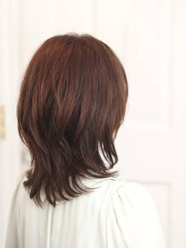 [Le'vie]ナチュカワミディ|Hair Lounge Le'vie