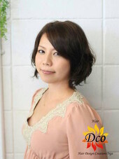 コスメ系低温デジタルパーマ|Hair Dco