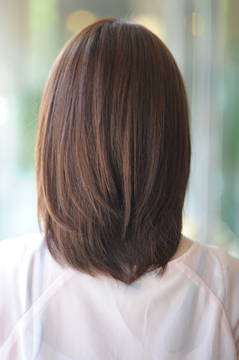 ナチュラルストレートミディ|ｆｌｅｕｒ