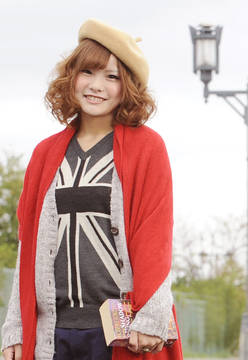 プレッピーパーマ