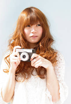 猫毛の方にもオススメのふんわりパーマ|Raffine三宮