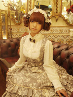 ロリィタファッションのヘアセット|Raffine三宮