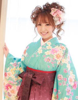 袴のヘアセット