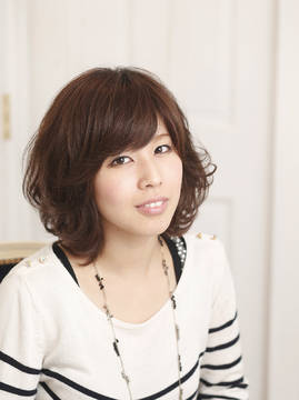 【Le'vie】大人可愛いフェミボブ☆|Hair Lounge Le'vie