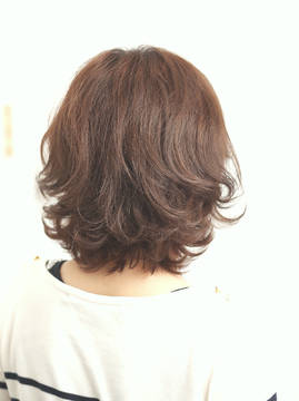 【Le&#039;vie】大人可愛いフェミボブ☆|Hair Lounge Le&#039;vie