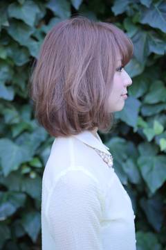 【croix】 ゆるふわ♪愛されボブ|ｈａｉｒ＆ｍａｋｅ ｃｒｏｉｘ