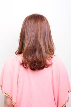 ミディアムマーメイドグレージュ|HAIR RESORT PLUMERIA