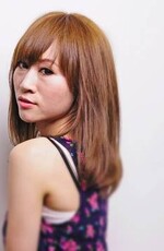 ミディアムラベンダーアッシュ|HAIR RESORT PLUMERIA