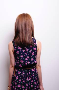 ミディアムラベンダーアッシュ|HAIR RESORT PLUMERIA