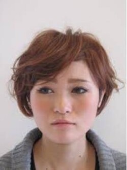 甘辛ショートボブ