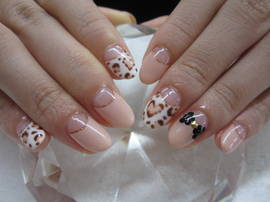 ☆逆フレンチ☆|Natural Nail