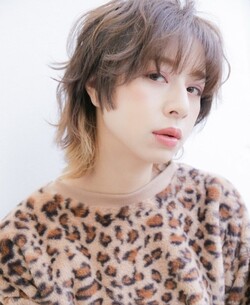 ふわっとエアリー×ウルフショート|MAI BEAUTY membership salon
