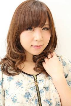 [Le`vie]柔らかセミロング