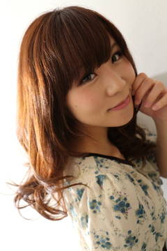 [Le`vie]柔らかセミロング|Hair Lounge Le'vie