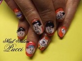 キャラクターネイル|Nail Salon Pucci