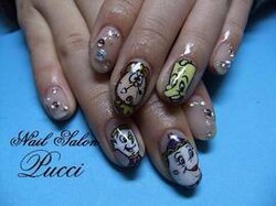 当店自慢のキャラクターネイル☆|Nail Salon Pucci