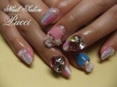 当店自慢のキャラクターネイル☆|Nail Salon Pucci