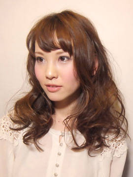 ゆるふわカール|AMBIENT hair