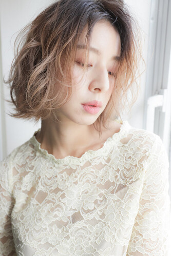 色っぽくフェミニン無造作Karl☆