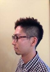 MAN'S　CUT|ｈａｉｒ・ｃｏｆｒｅ