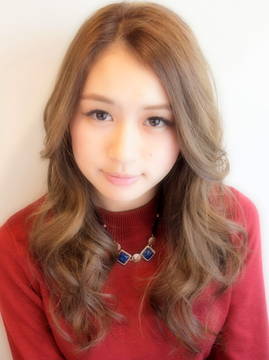 ファッショニスタ風の憧れモテ髪ロング|hair design Rinto