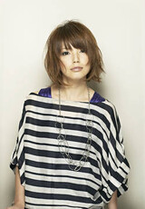 外国人風☆スモーキーアッシュ★クールミディアム|AnFye for prco