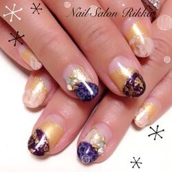 モダン和風ネイル