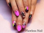 ライブ仕様ネイル|Flawless　Nail