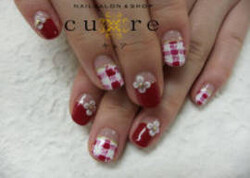 逆フレンチでチェック