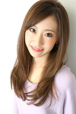 [Le`vie]愛され柔らかストレート|Hair Lounge Le'vie