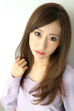 [Le`vie]愛され柔らかストレート|Hair Lounge Le'vie