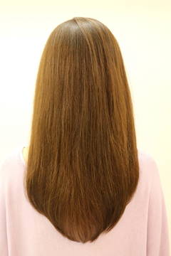 [Le`vie]愛され柔らかストレート|Hair Lounge Le'vie