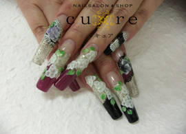 スカルプ＆ジェル|ネイルサロン＆ショップ／ネイルスクール　Ｃｕｒｅ