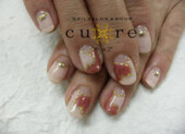 ハートが♡♡|ネイルサロン＆ショップ／ネイルスクール　Ｃｕｒｅ