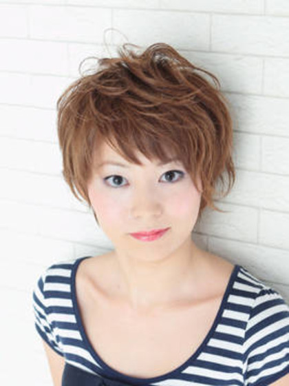 ふんわりショートスタイル 7454 Hairmake R M ヘアメイクアールエム 愛知県 日進 の髪型 ヘアスタイルカタログ ビューティーパーク