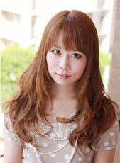 Aラインロング|HAIR DRESSING b.h.