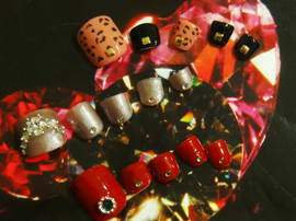 レオパード|nails nao