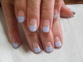 ストレートフレンチ|nails nao